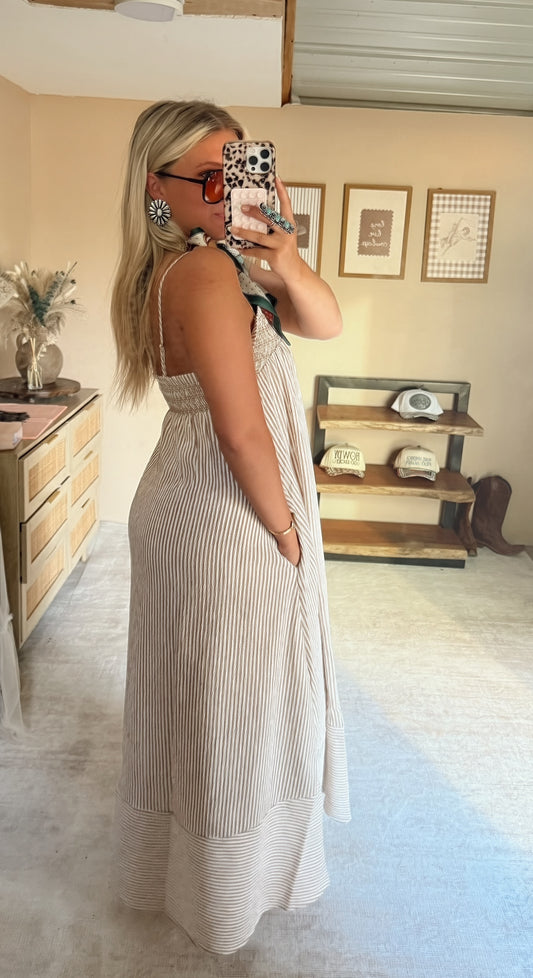 Stripped Maxi