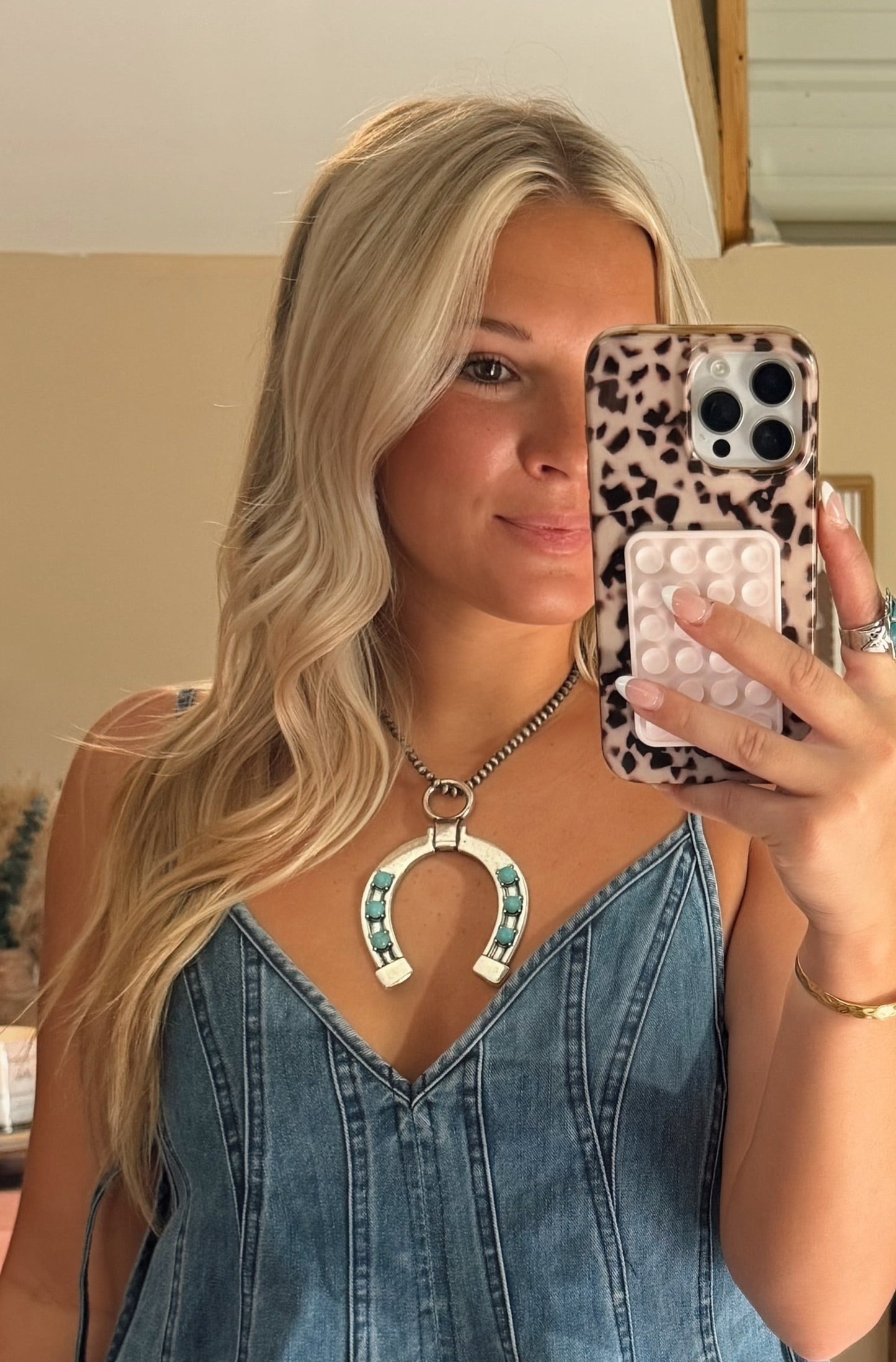 Horseshoe Pendant