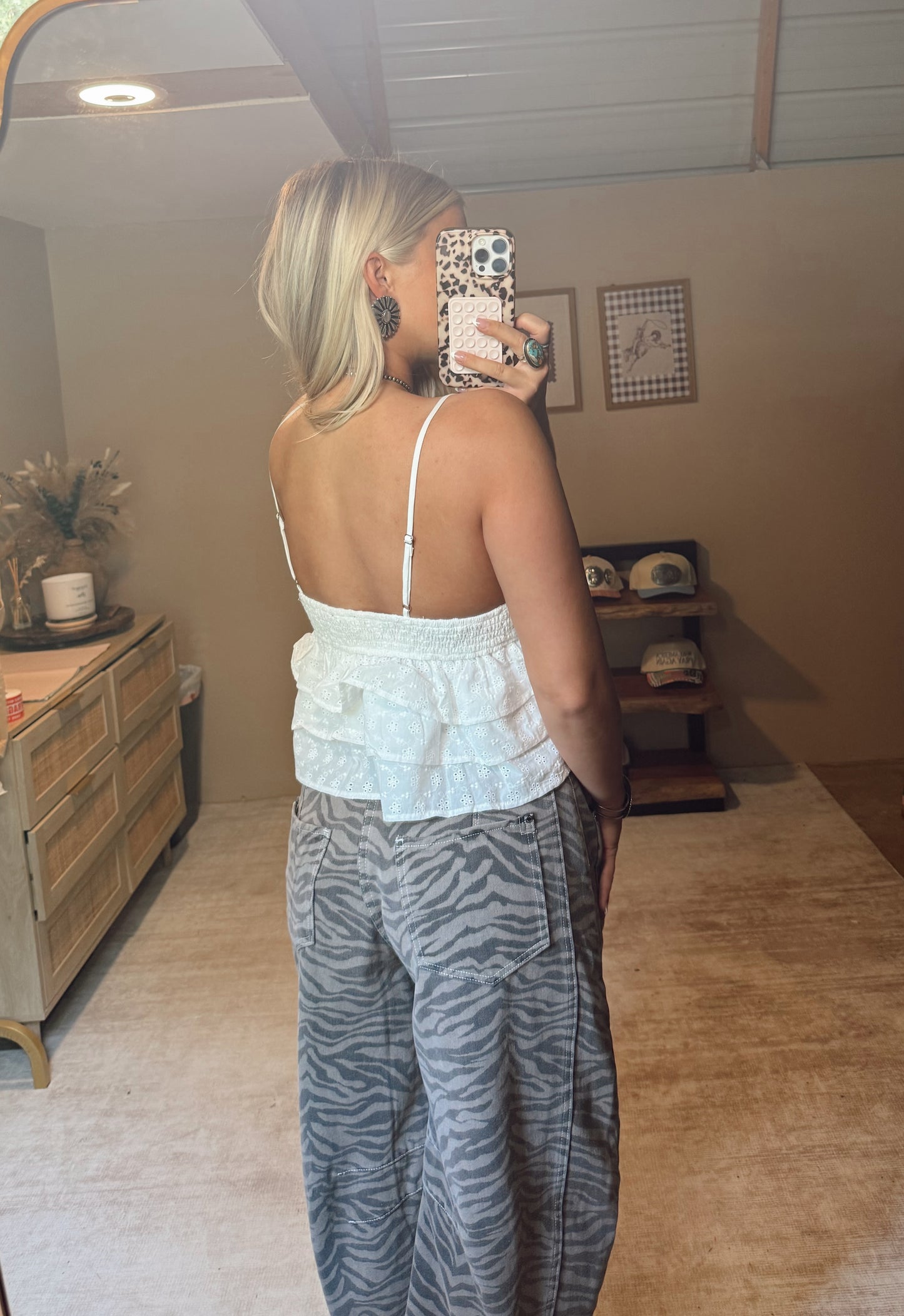 The Ruffled Cami