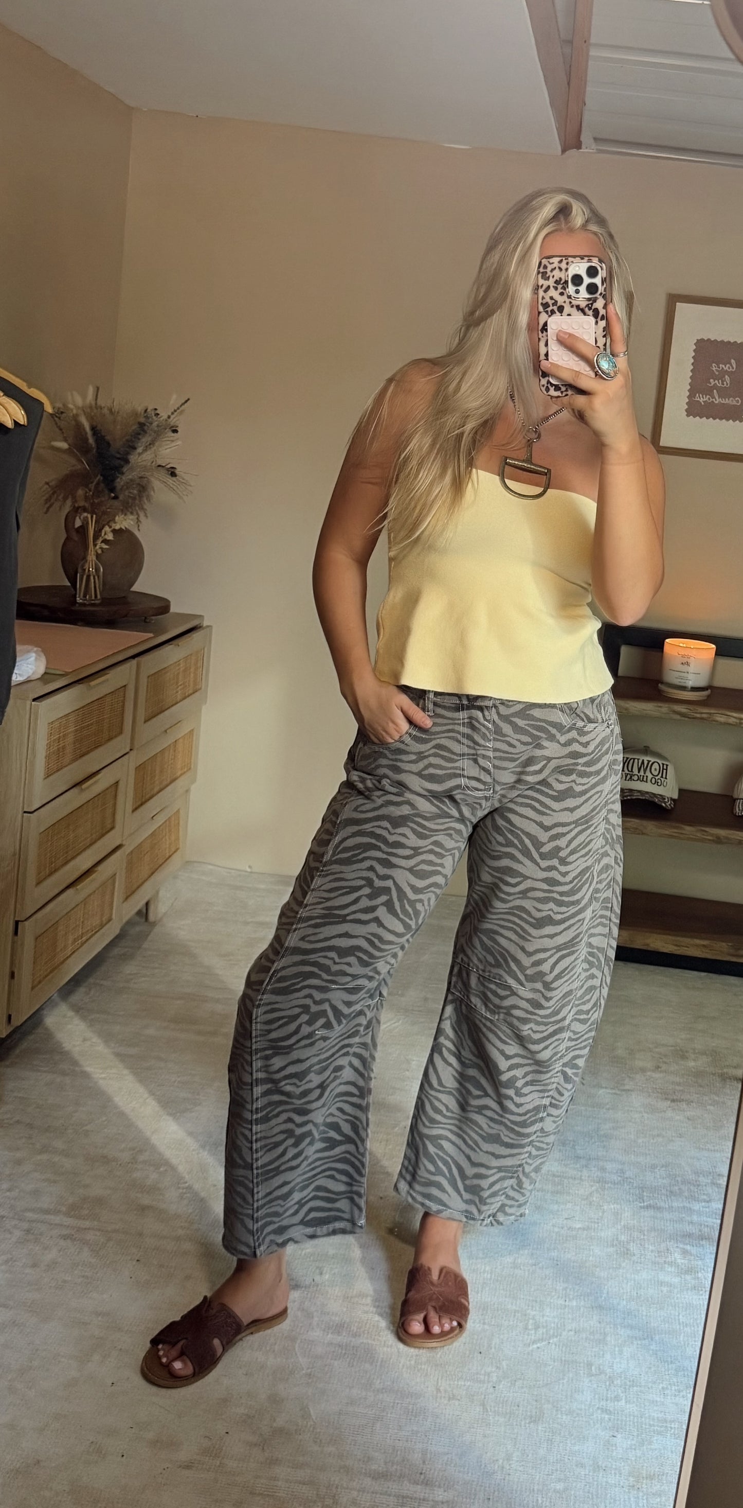 Wild West Barrel Jeans