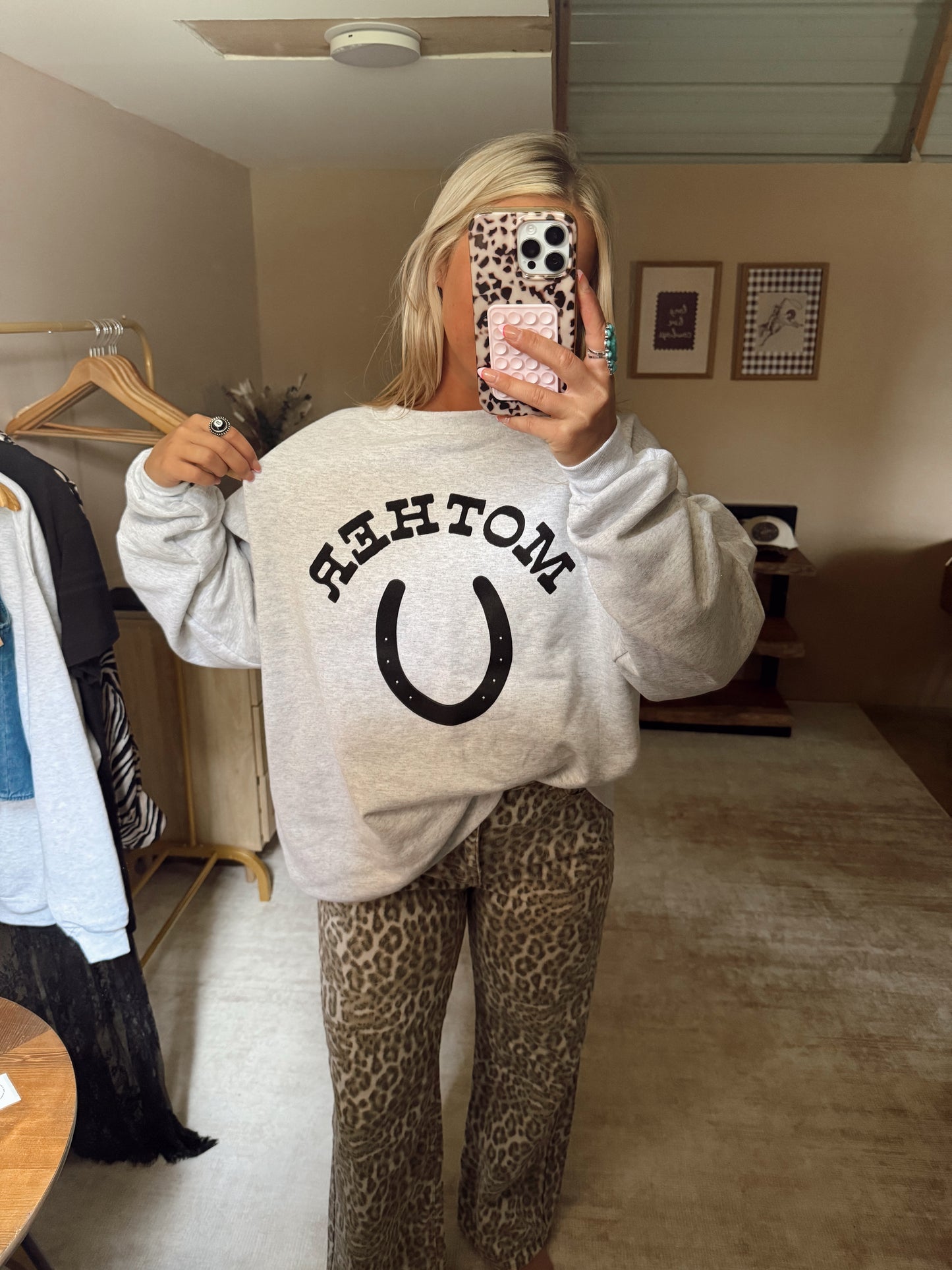 Mother Crewneck