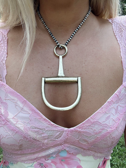 Horsebit Pendant