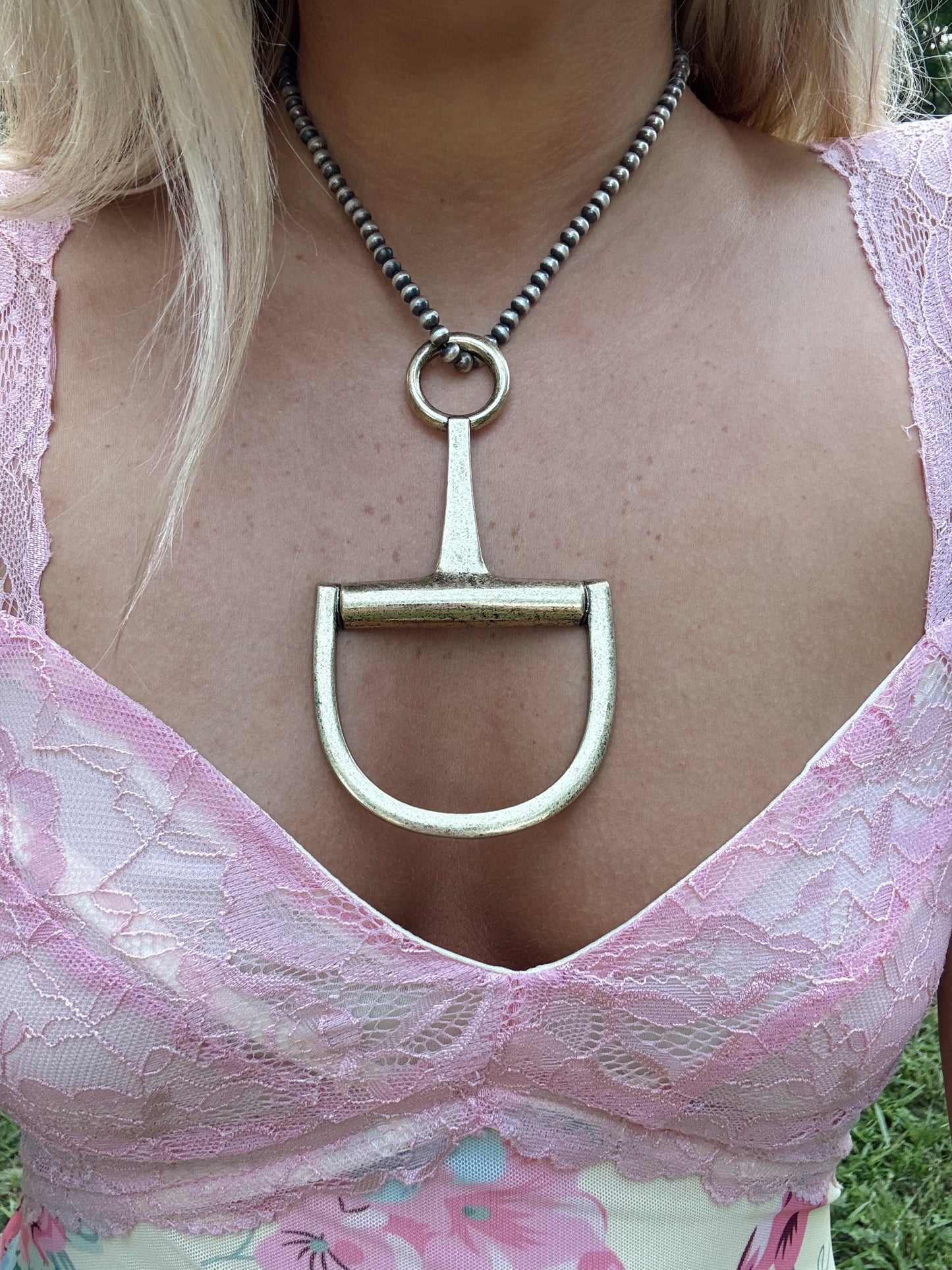 Horsebit Pendant