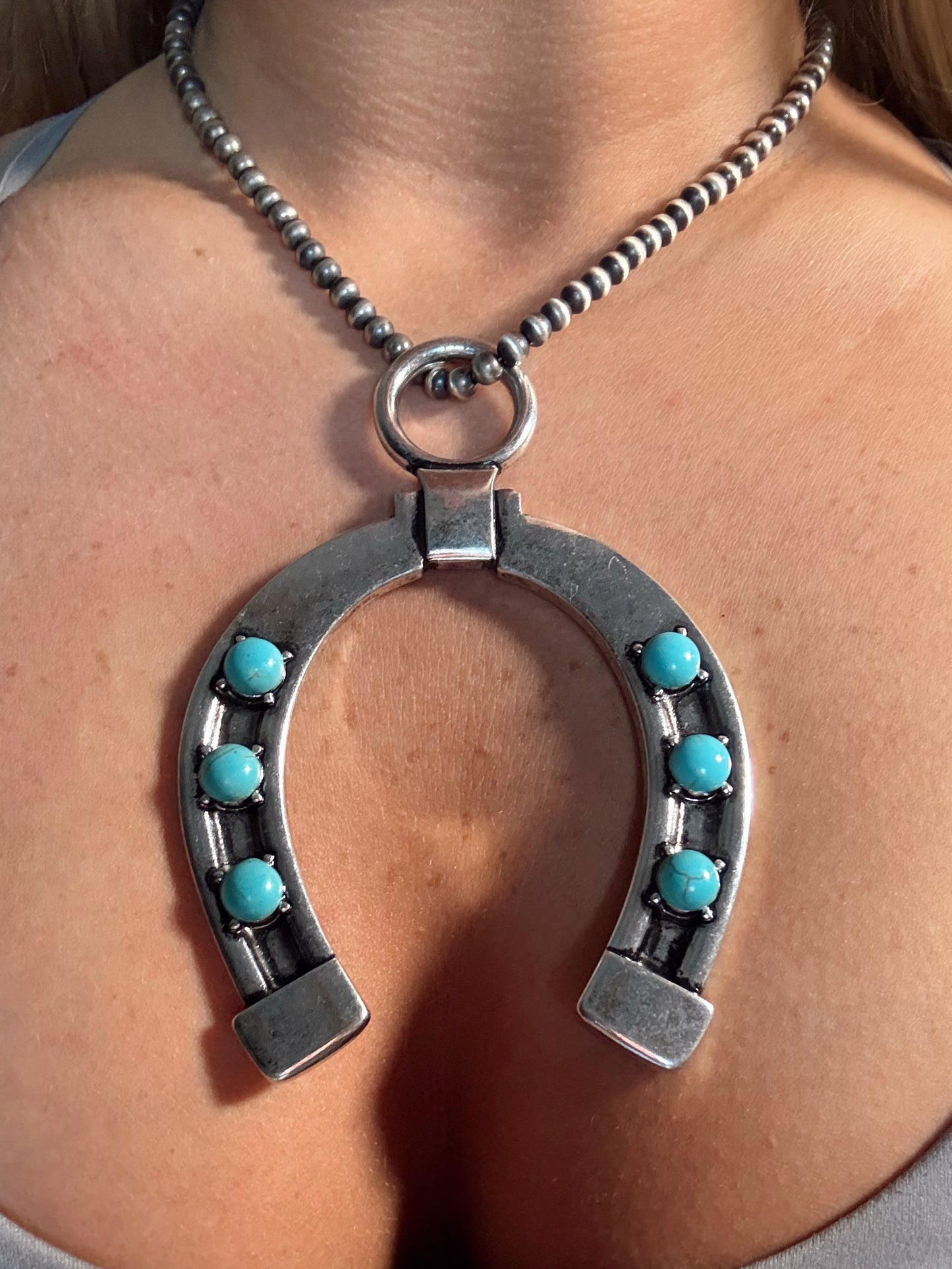 Horseshoe Pendant