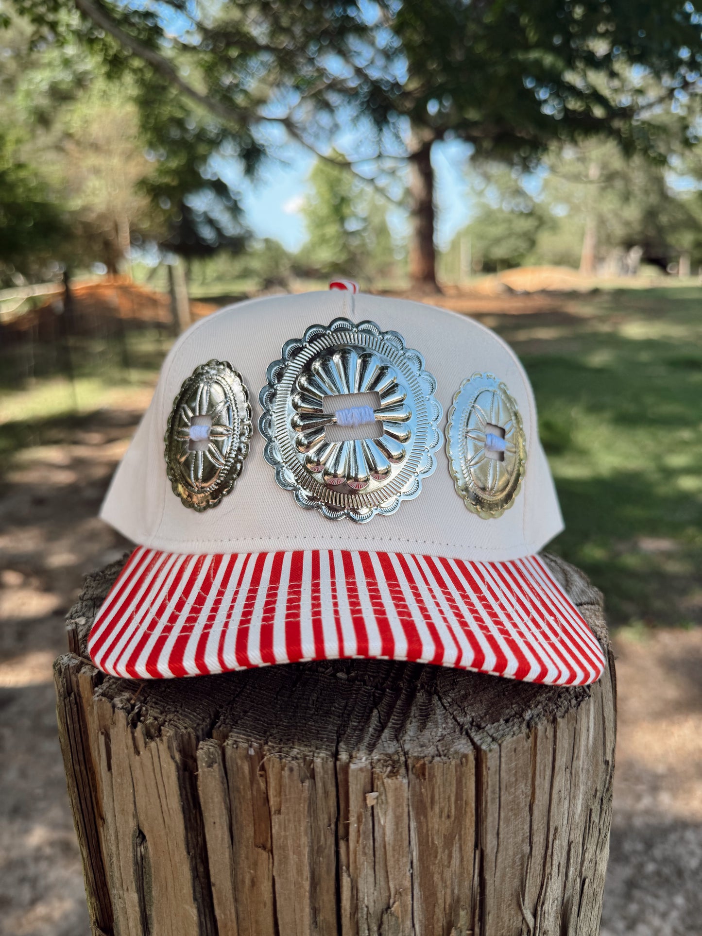 Red Concho Trucker