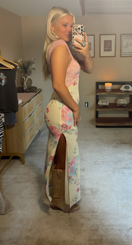 Cowgirl Bloom Maxi