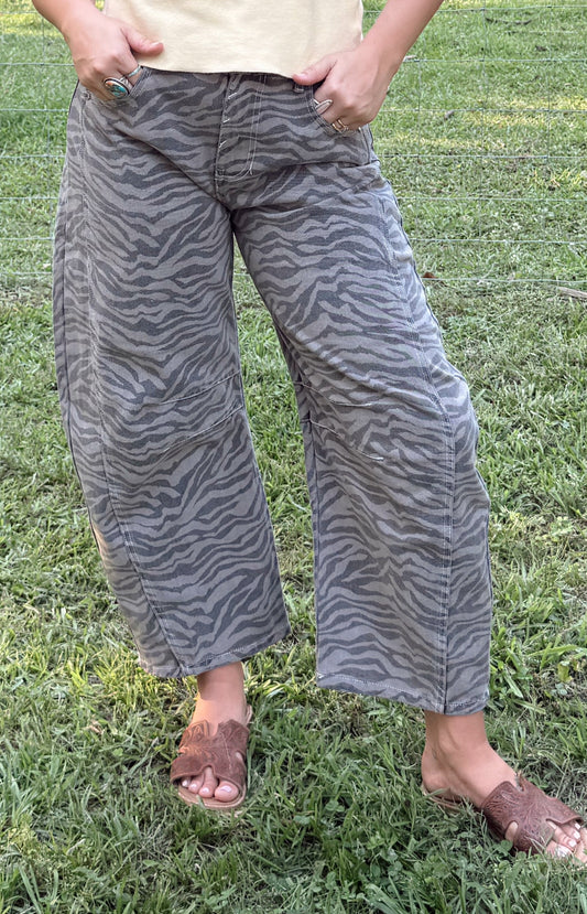 Wild West Barrel Jeans