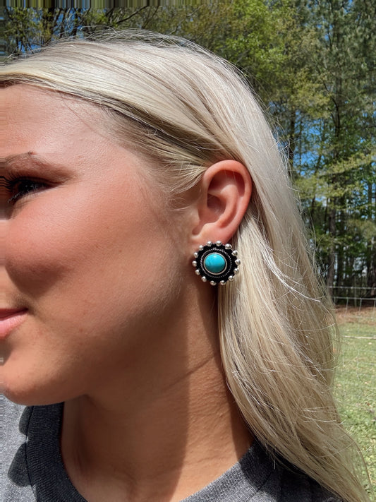 Turquoise Earrings