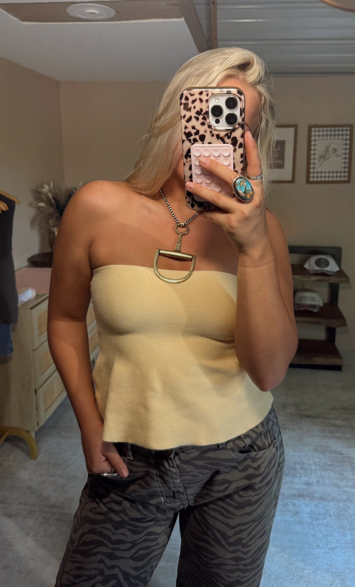 Butter Yellow Crop