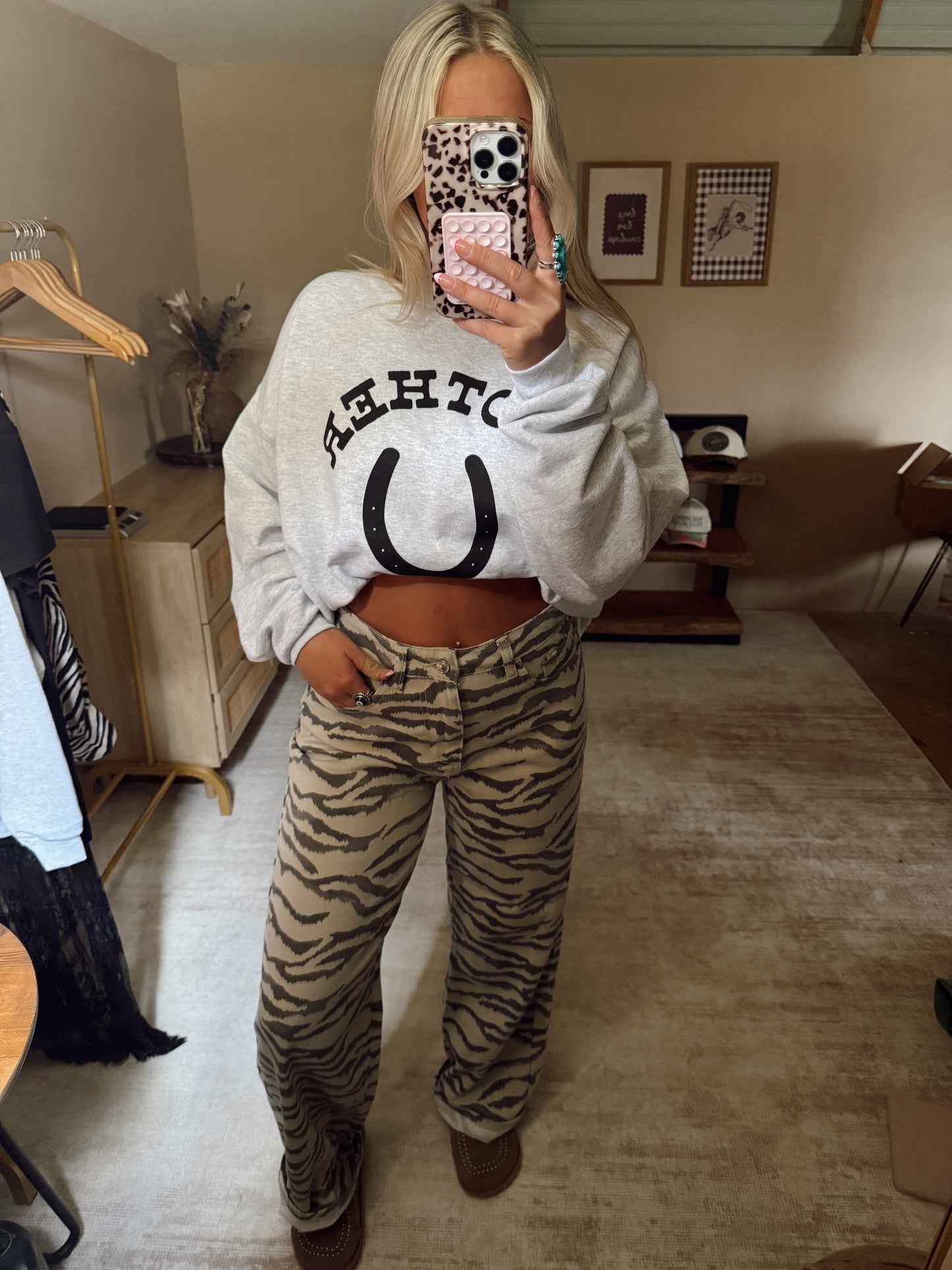 Mother Crewneck