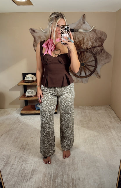 Brown Top