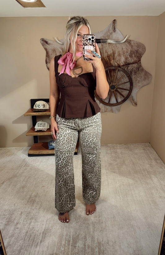 Brown Top