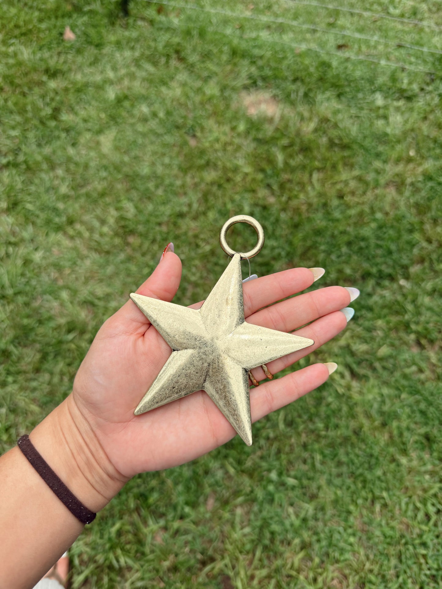 Gold Star Pendant