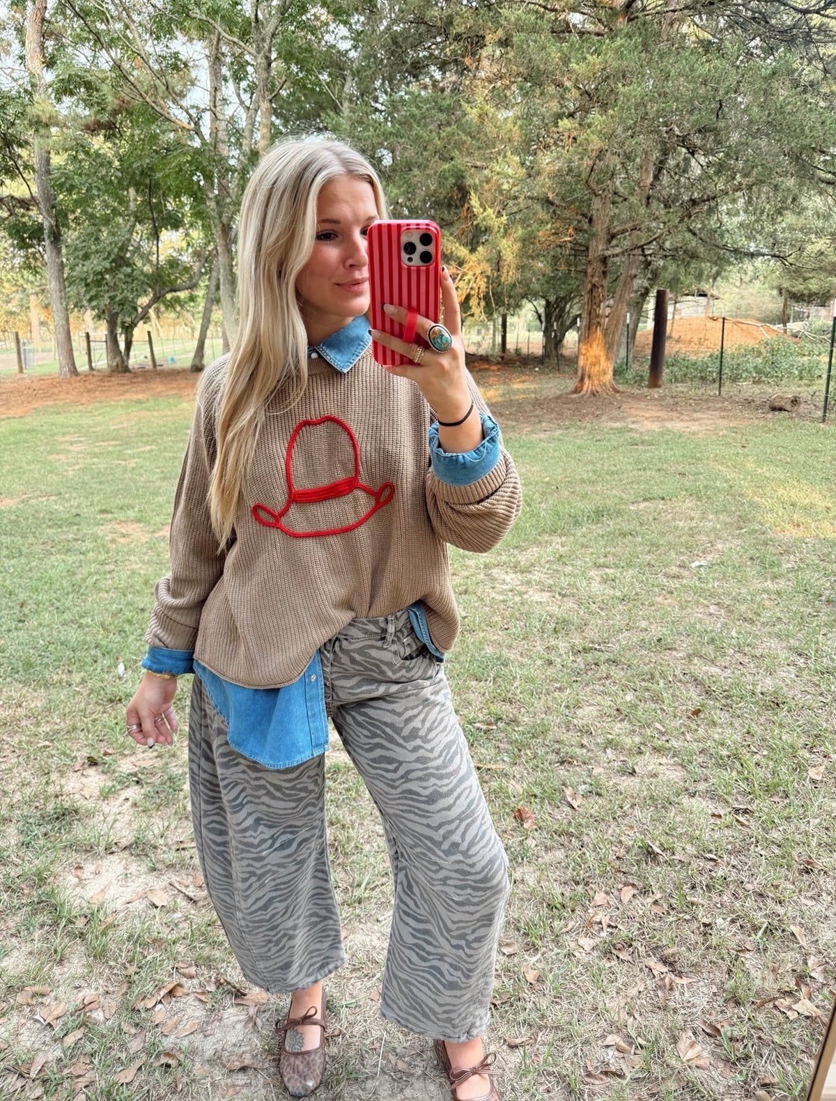 Cowboy Sweater