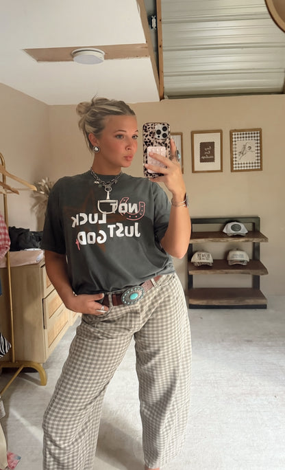 Not Luck Just God Tee