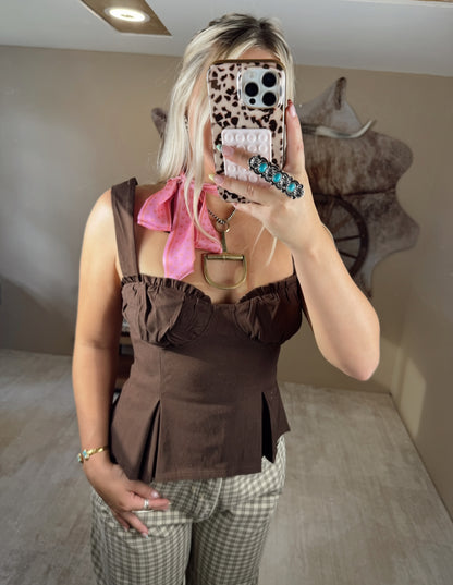 Brown Top