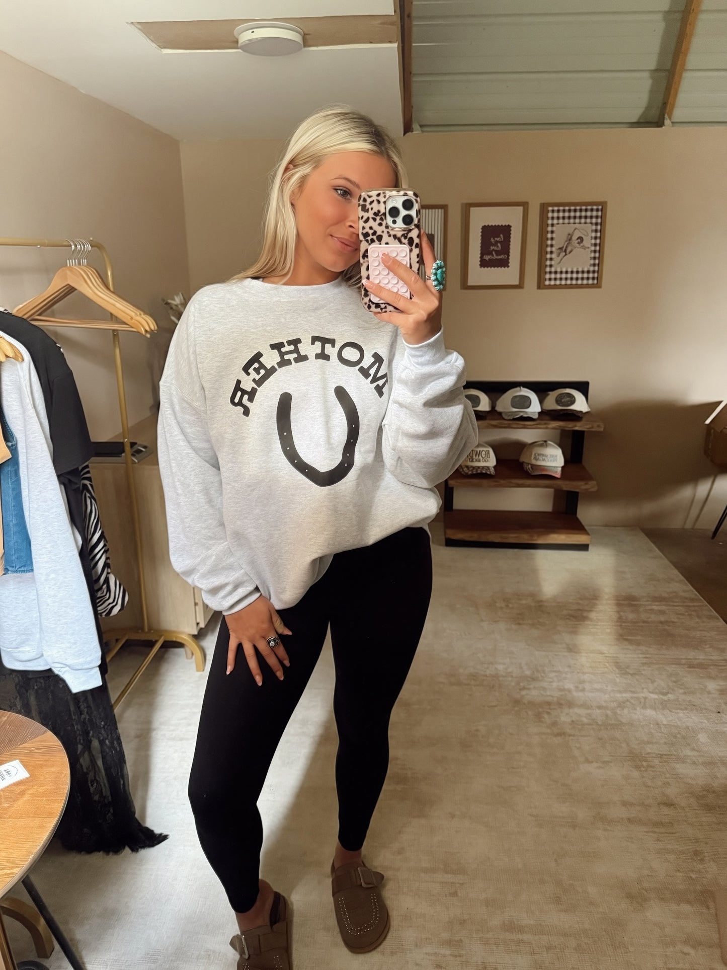 Mother Crewneck