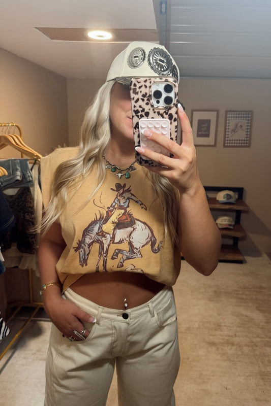 Bucking Horse Boxy Tank