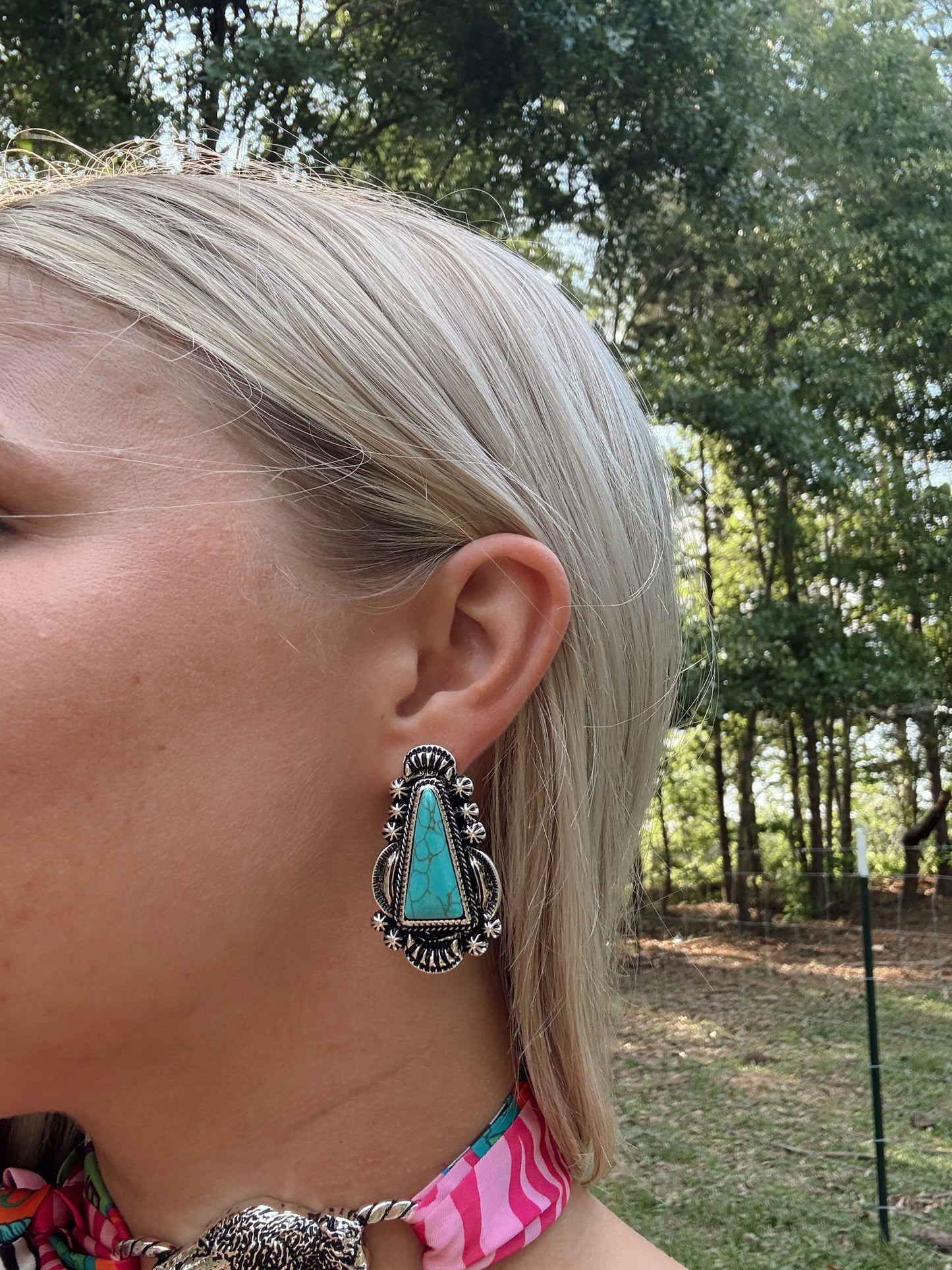 Turquoise Earrings