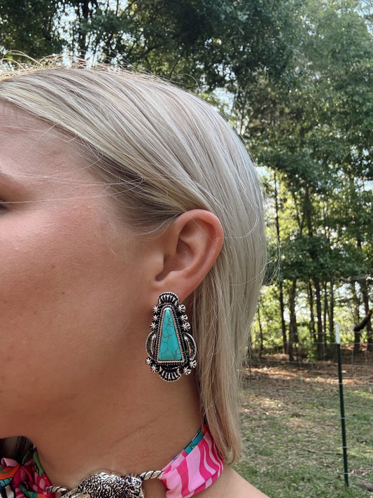 Turquoise Earrings