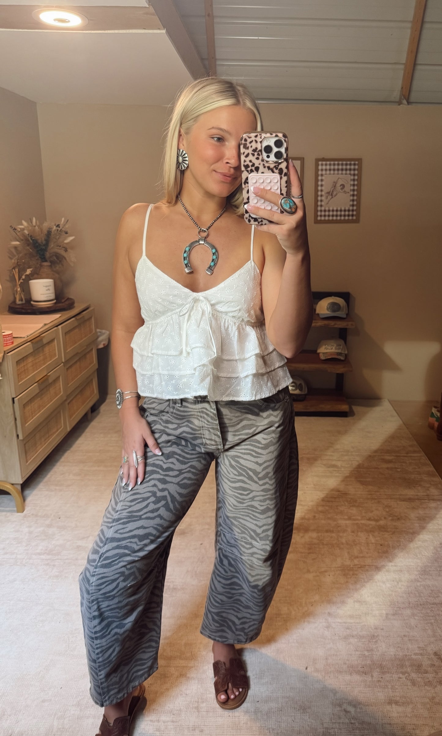 The Ruffled Cami