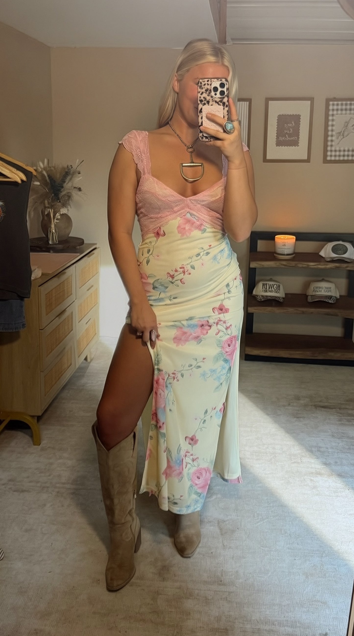 Cowgirl Bloom Maxi