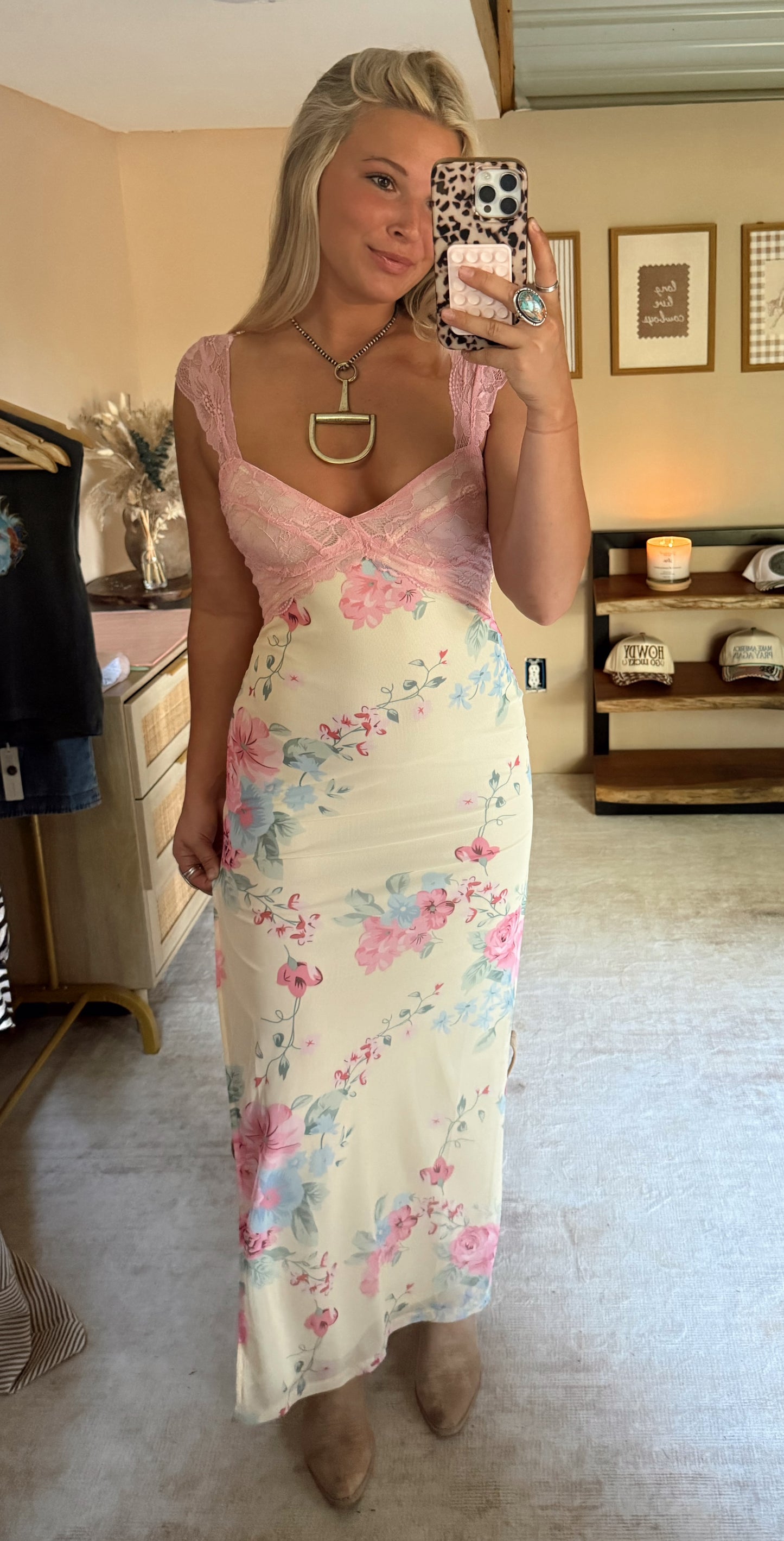 Cowgirl Bloom Maxi