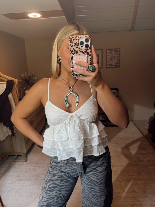 The Ruffled Cami