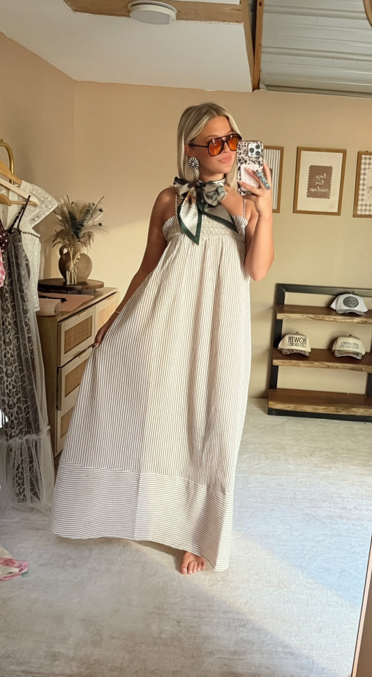 Stripped Maxi