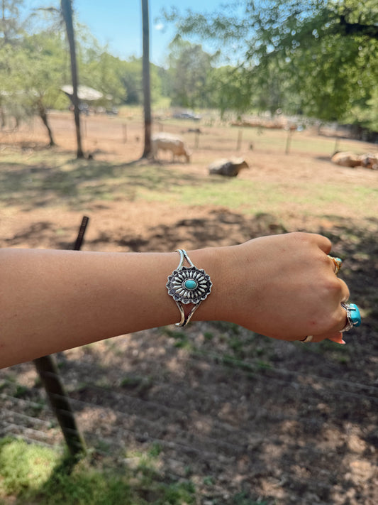 Turquoise Cuff Bracelet