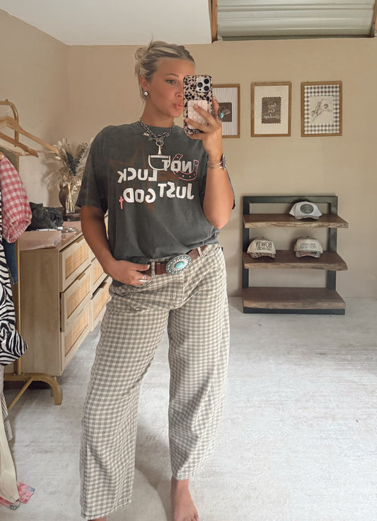 Not Luck Just God Tee
