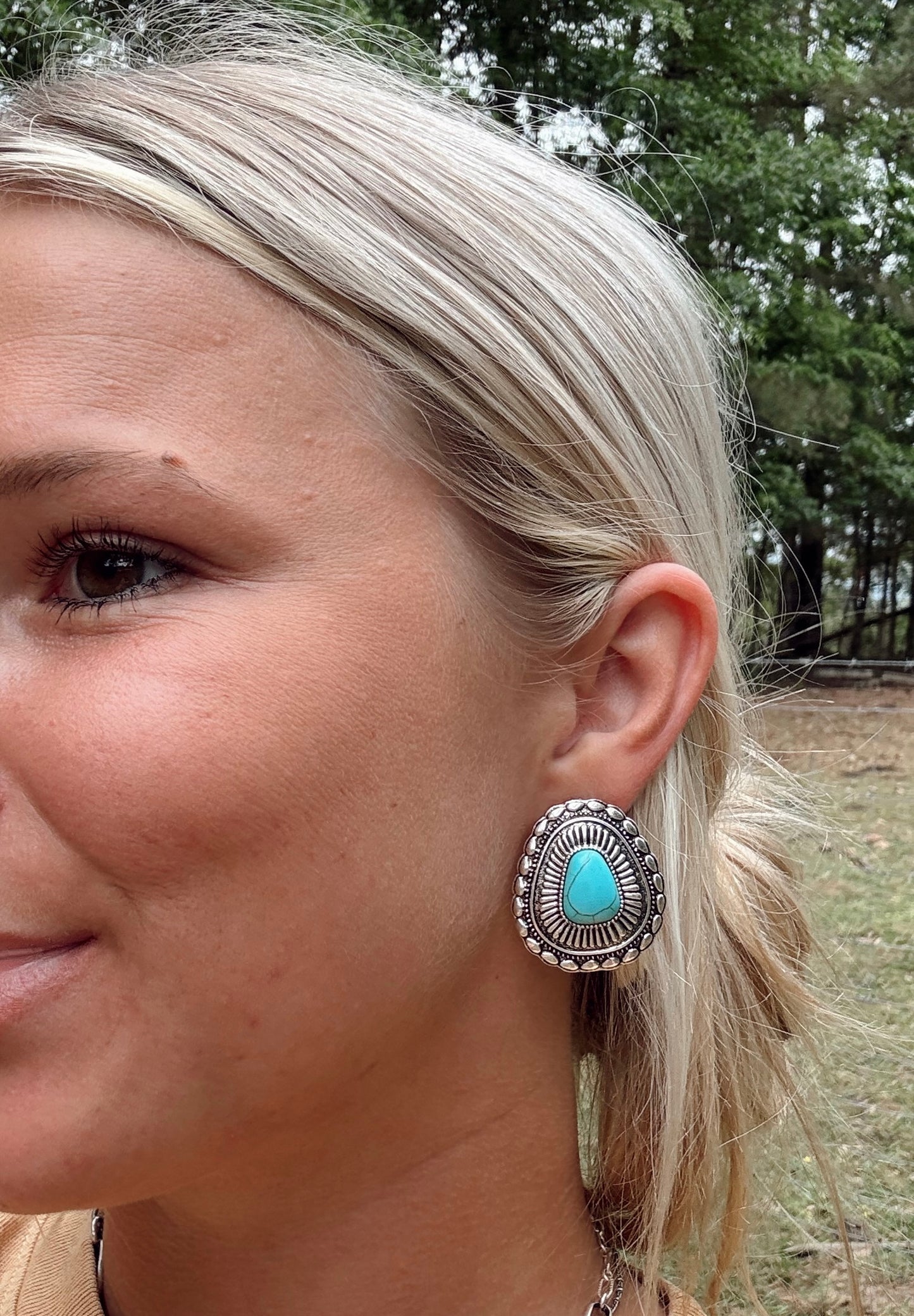 Turquoise Earrings