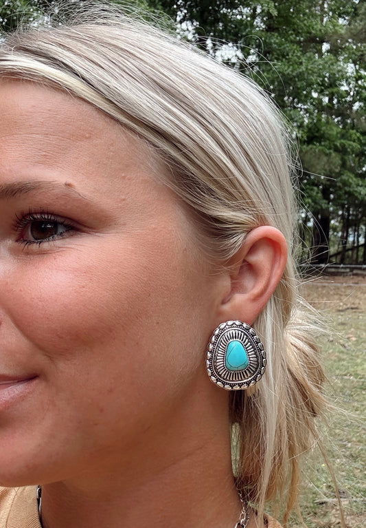 Turquoise Earrings