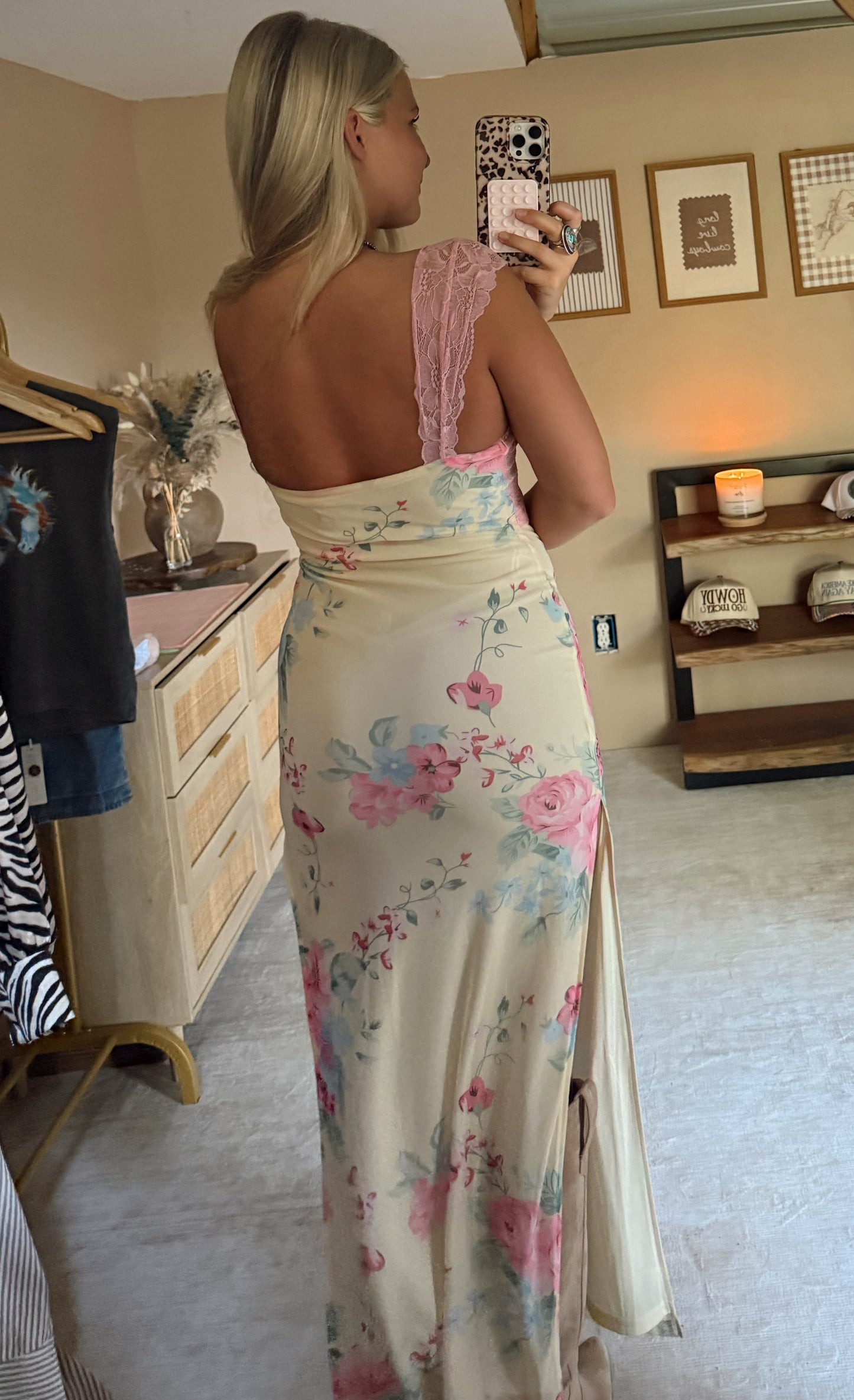 Cowgirl Bloom Maxi