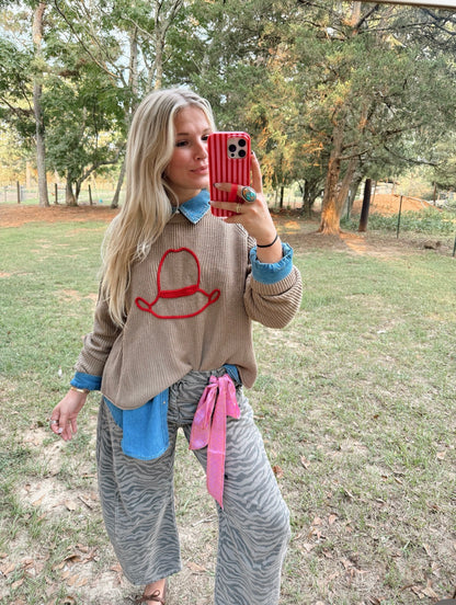Cowboy Sweater