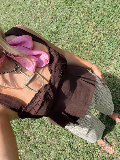 Brown Top