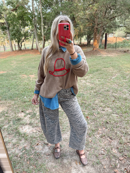 Cowboy Sweater