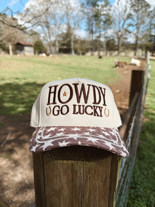 Howdy Go Lucky Hat