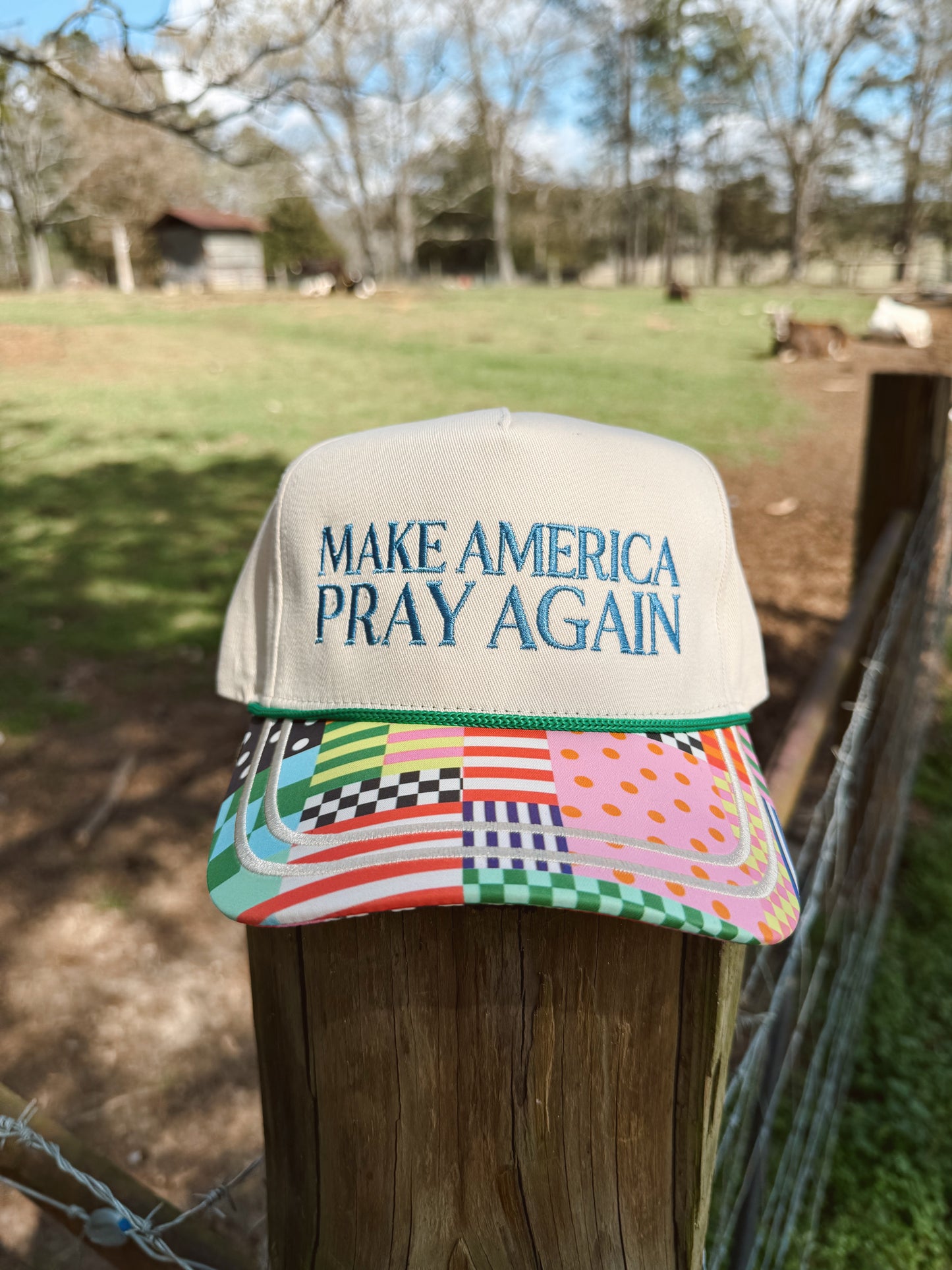 Make America Pray Again Hat