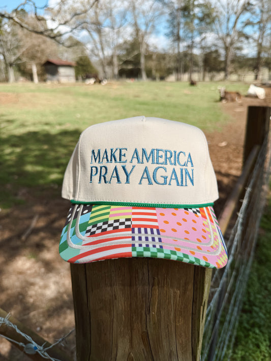 Make America Pray Again Hat