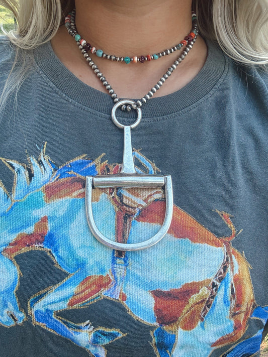 Horsebit Pendant