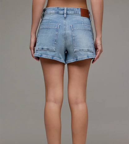 Denim Shorts - High Rise HIDDEN BRAND