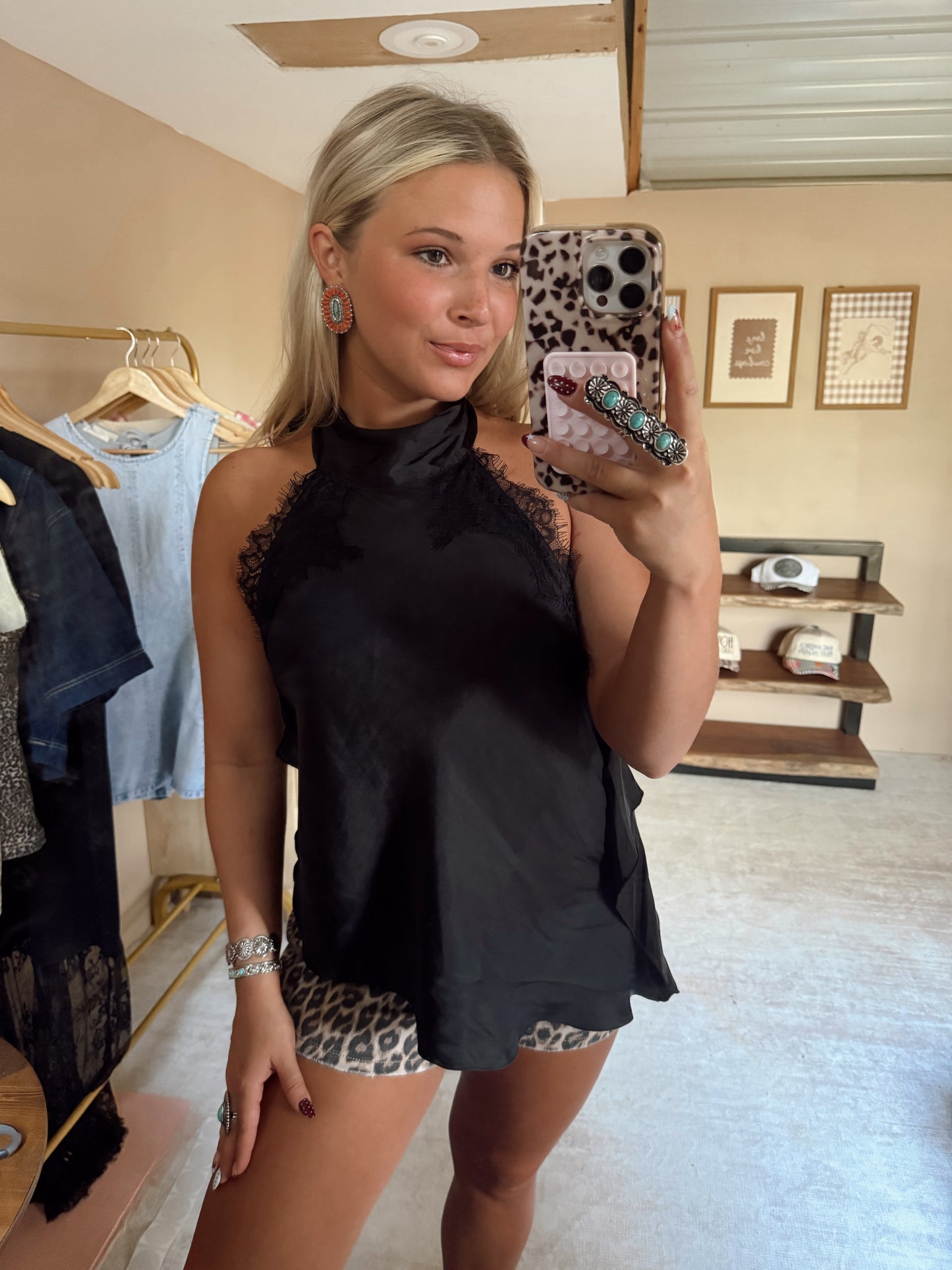 The Lace Halter