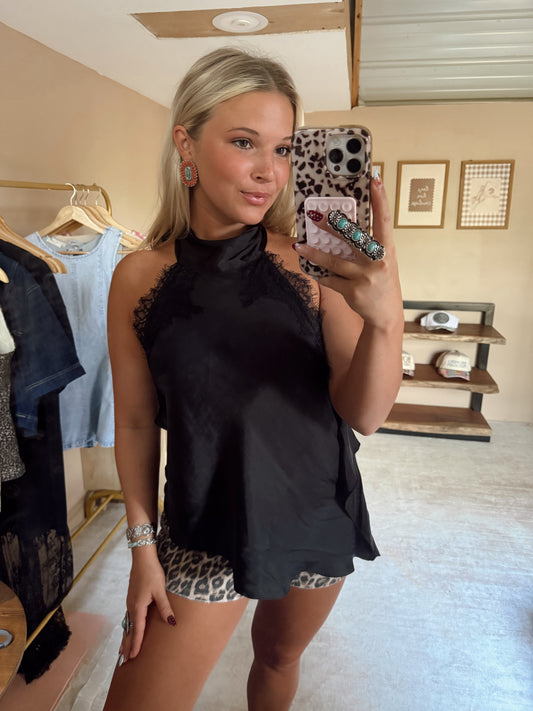 The Lace Halter