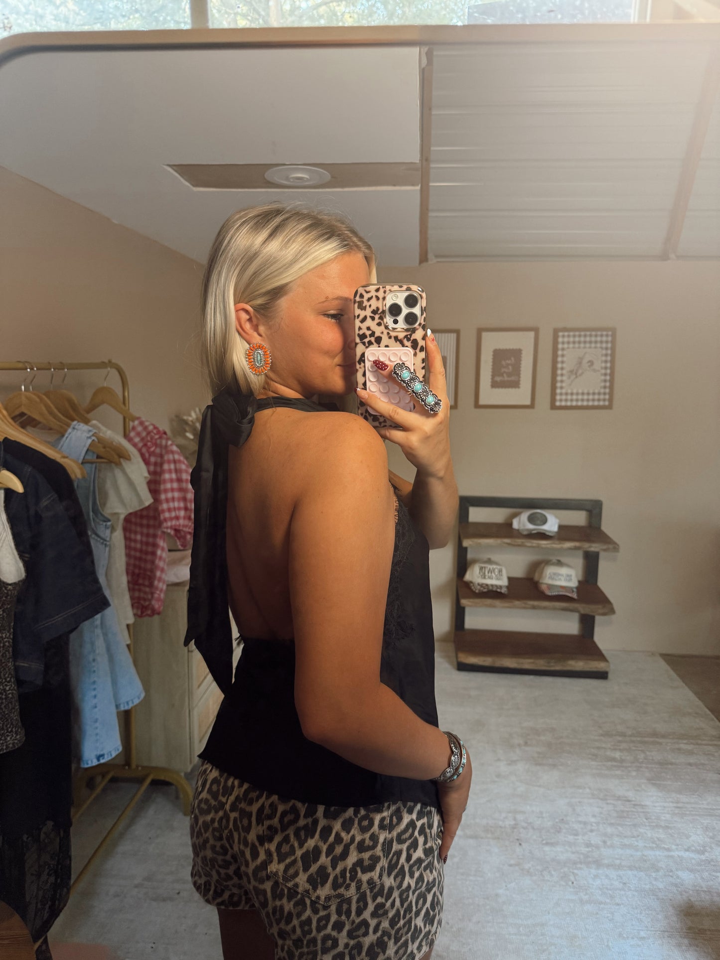 The Lace Halter