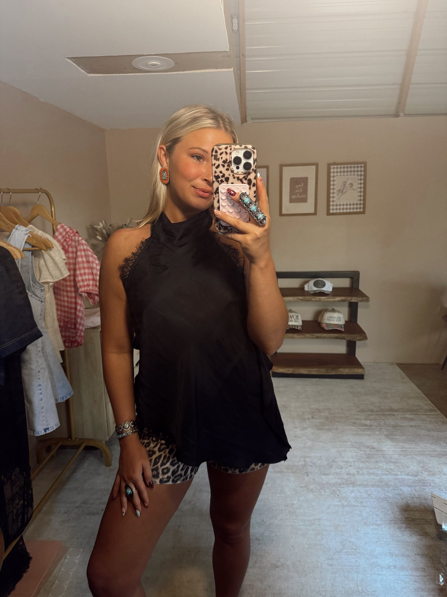 The Lace Halter