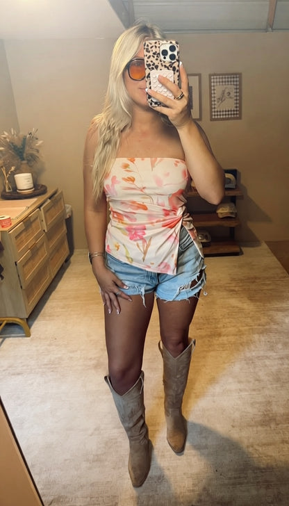 Beachy Cowgirl Top