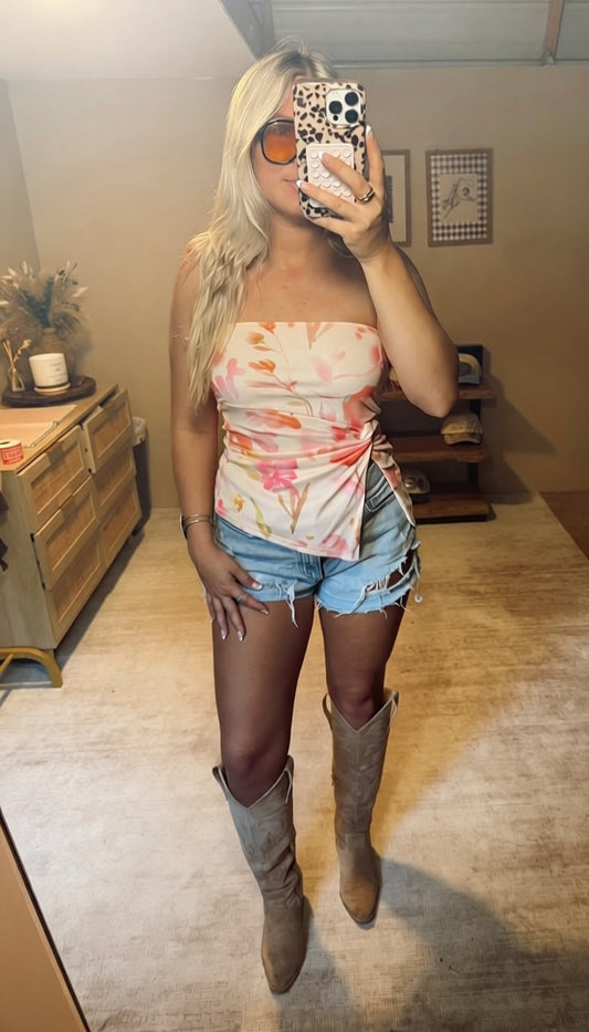 Beachy Cowgirl Top